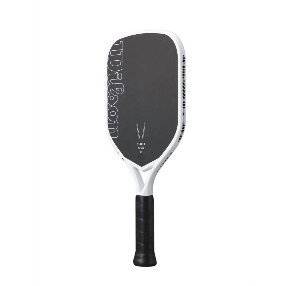 NEW WILSON vesper power 14 pickleball paddle in black